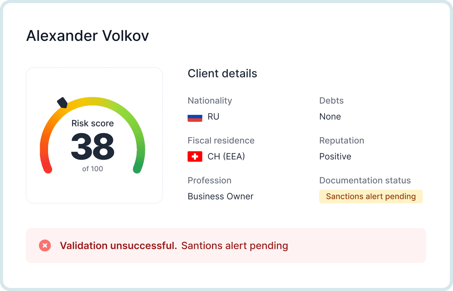 Compliance guardrails interface for regulatory landscape management