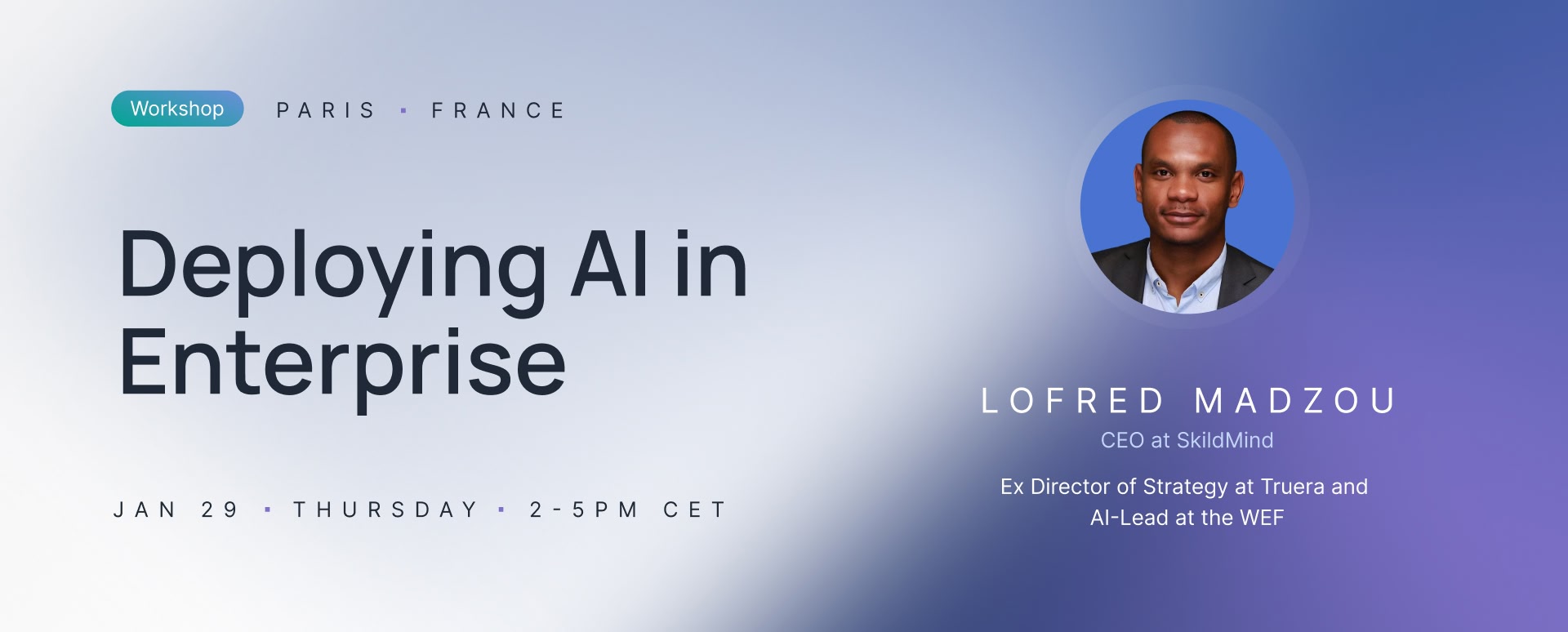 SkildMind Workshop Geneva