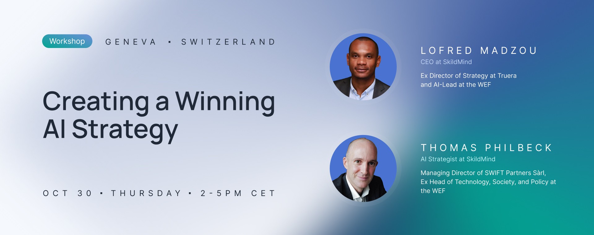 SkildMind Workshop Geneva