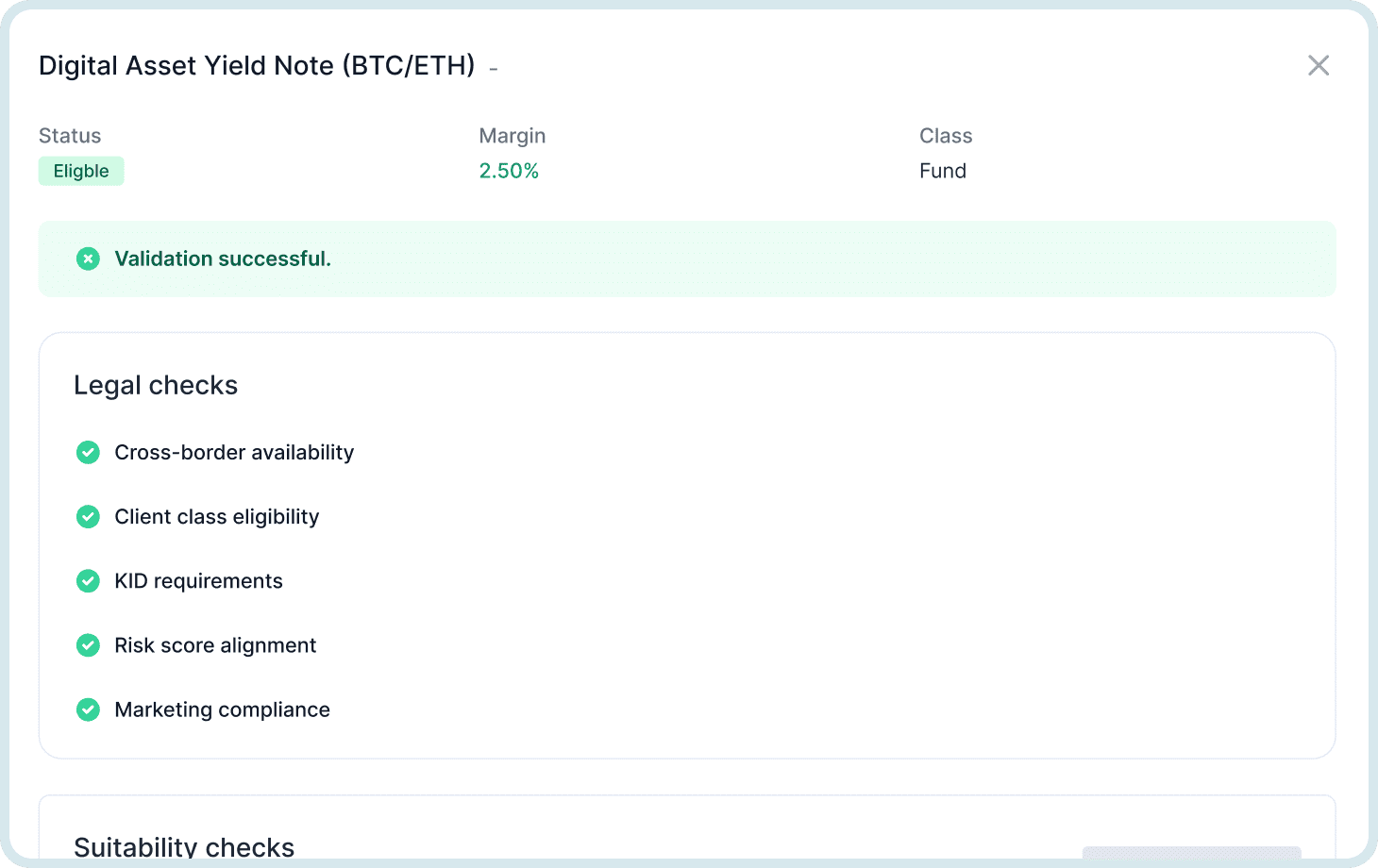 Advisory workflow acceleration dashboard for wealth managers